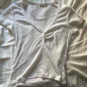 White tee cotton on